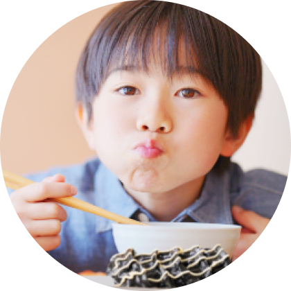 子どもも安心